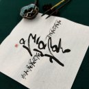 캘리중급 이미지