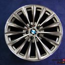 BMW F10 전용 F01 252 스타일 건메탈 19인치 휠 이미지