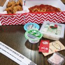 치킨과 바람피자 이미지