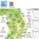 오늘의 날씨] 2015년 4월 25일 이미지