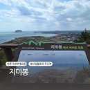 지미봉주차장 | 35 제주 동쪽 오름 지미봉 가파르지만 멋진 뷰야