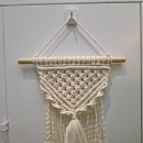 마크라메 소품 제작 이미지