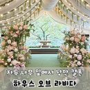 하우스 오브 갤러리 | 동화 속 주인공이 될 것 같은 용인, 하우스 오브 라비다 웨딩홀 후기