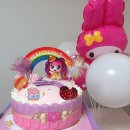 아산탕정 뚜레쥬르 캐치티니핑 케이크 생일파티