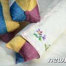 천북초 화당분교 | 경주 종부들, 손바느질·천연염색 전수