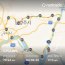 왕숙천 자전거도로4 이미지