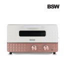 [정품] BSW 스팀오븐 12L BS-1912-SO 핑크 전기오븐렌지 토스트 이미지