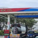 명품주유소 화장실 이미지