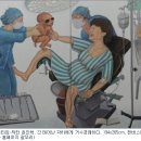 박근혜 출산 그림, "朴신격화 풍자" vs "모욕감" 이미지