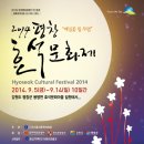 효석문학100리길 제1구간 | [강원 평창] - 가을에 어울리는 문학기행(2014평창효석문화제, 이효석문학관, 효석문화 100리길)