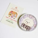 멍멍슈퍼 | 수제 강아지케이크 일산 슈퍼멍멍 두부 첫번째 생일 기념 강아지케익 후기