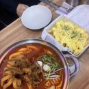 통큰오짱떡볶이 버터갈릭튀김 맛집 청년다방 일산탄현점