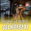 제주도 실내관광지 비오는날 아쿠아플라넷 외 5곳 총정리