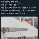 IMF 터지기 2개월전 한국 모습. 이미지
