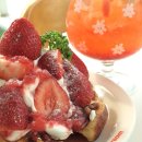 전좌로 | 의정부카페 라이크림 호원점 딸기 크로플 딸기청 에이드 후기