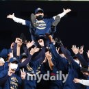 헹가래 이미지