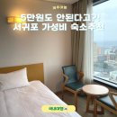 더엠 | 5만 원도 안된다고?! 서귀포 가성비 숙소 제주 호텔 더엠 후기