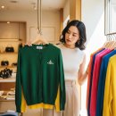 품에지은 | 일본 비비안웨스트우드 가디건 쇼핑, 레드라벨과 사이즈 팁