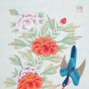 민화그리기 이미지