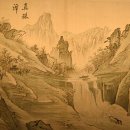 실경산수화 이미지