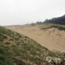모래언덕 이미지