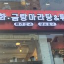 성화금탕마라탕.튀김꼬치