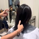 숱,컷 | 갑자기 숱이 없어지는 느낌? 중단발 레이어드컷으로 해결한 커트 후기