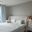 리핸스 | [드모르 DEMOR] 신혼 가구 패브릭 침대 프레임 추천 :: 모션 매트리스 호환 가능한 침대 프레임 (feat...