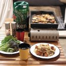 [인천 파티룸] 캠핑용품 음식촬영, 스튜디오 캠프라운지에서