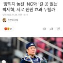 '양의지 놓친' NC와 '갈 곳 없는' 박세혁, 서로 윈윈 효과 누릴까 이미지