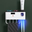 혁신삼담 태양광 | 욕실의 혁명! 무선 태양광 칫솔살균기 &amp; 양치컵 거치대 세트 실사용 리뷰