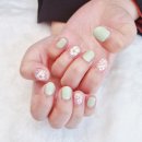 은평-040 | 신원동 네일 - 봄기운 가득한 네일은 &lt;프롬네일&gt; #삼송네일