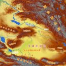 天山,北天山,中天山,南天山,東天山