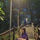 산들공원 배드민턴장