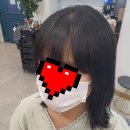 정해언 헤어.닝 | 장산 좌동 미용실 볼륨매직 시술 받고 왔어요!! 매직 맛집!