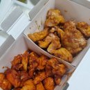 60계치킨 순살반반(간지치킨+장스치킨) 내돈내산 배달 후기