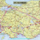 터키여행-24:터키 가파도키아 버스투어-2,3(파사바계곡=버섯바위, 웃추히사르 서측 조망대, 터키 전체지도, 안내도, 가파도키아 안내도 포함) 이미지