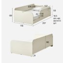 한샘나라인테리어 | 아이의 꿀잠과 안전을 동시에 한샘 샘키즈 데이베드 ４면형 알러지케어 매트리스 ＳＳ