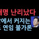 재판 4건에다 추가 기소까지 예정...당 안팎에서 커지는 대표 연임 불가론 성창경TV﻿ 이미지