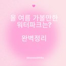 웨이브피트니스(김해점) | 올 여름에 가볼만 한 워터파크 완벽정리
