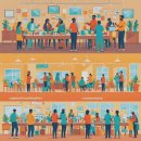 민방위 교육센터 이미지