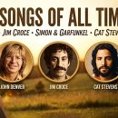 PopSongs 💞 Neil Young, John Denver, Jim Croce, Simon &amp; Gafunkel, Cat Steve 이미지