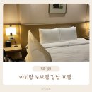 17개월 아기랑 노보텔 강남 호텔 내돈내산 솔직후기