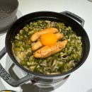 22 | 스타우브 원형 꼬꼬떼 22cm 그레이 사용 후기 실물과 요리 활용