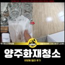 백양세탁 | 양주화재청소 전문업체, 유양동 빌라 후기
