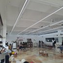 강아지를 미용하는 여자 이미지