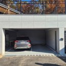 주식회사동진안전 | [경기도 용인] 견고함과 감성 모두 잡은 '다크그레이 비스포크 차고문' 설치 현장