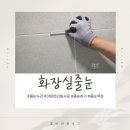 이길누리다 | 광주 줄눈 추천 줄눈누리 화장실줄눈 줄눈색상 무펄 시공 선택 후기