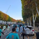 종합운동장 화장실(풋살구장) | 서울마라톤 10km 후기 / 매일경제 러닝 기념품 초보 잠실 종합운동장 코스 PB 430 아워심볼 사진 포카리