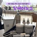 헤어뉴스 미용실 | 속초미용실추천 반곱슬 손상모 복구를 위한 아윤채 클리닉 팀헤어뉴스